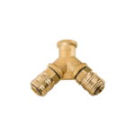 Metabo dvostrani razdjelnik zraka 3/8" sa brzim spojnicama
