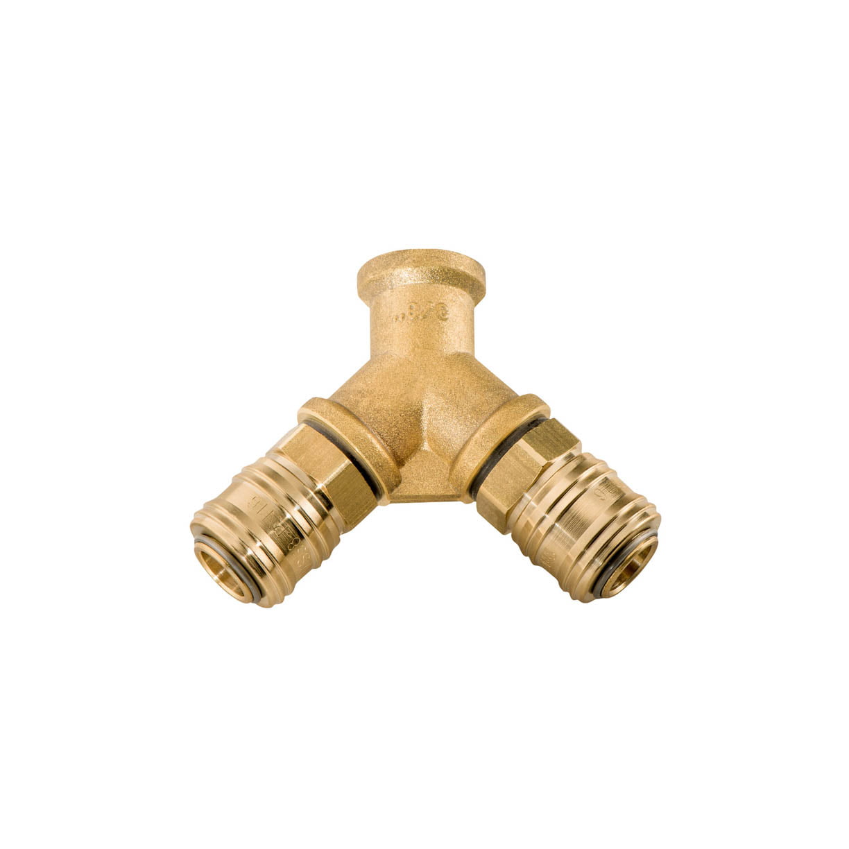 0901026645 Metabo dvostrani razdjelnik zraka 3/8" sa brzim spojnicama