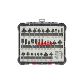 Bosch 30-dijelni set glodala za drvo 6 mm 30/1 - 2 607 017 474
