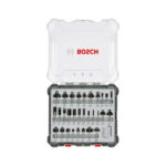 Bosch 30-dijelni set glodala za drvo 6 mm 30/1 - 2 607 017 474