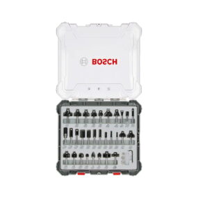 Bosch 30-dijelni set glodala za drvo 6 mm 30/1 - 2 607 017 474