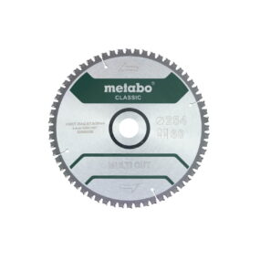 Metabo list kružne pile/cirkulara 254x30 Multi cut 628285000