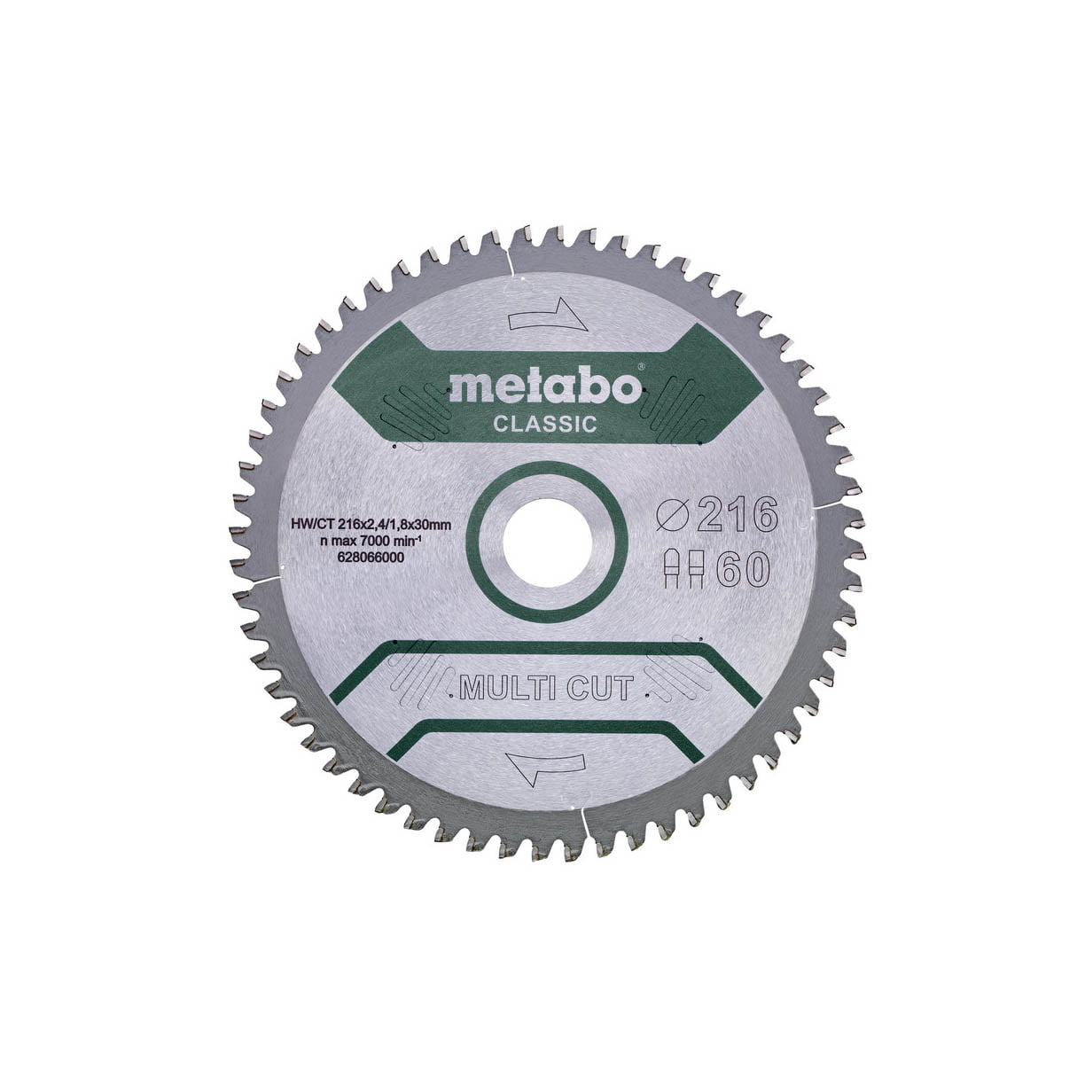 628286 Metabo list kružne pile/cirkulara 305x30 Multi cut 628286000