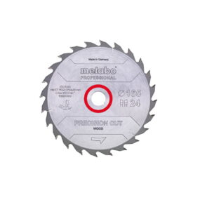 Metabo list kružne pile/cirkulara 165x20 Precision cut 628290000
