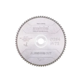 Metabo list kružne pile/cirkulara 254x30 Aluminium cut 628447000