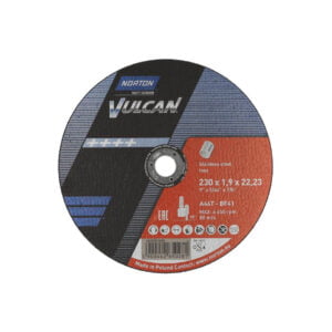 Norton rezna ploča VULCAN INOX 230x1.9x22.23 A46T