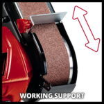 Einhell stona brusilica tračna TC-US 350 350W