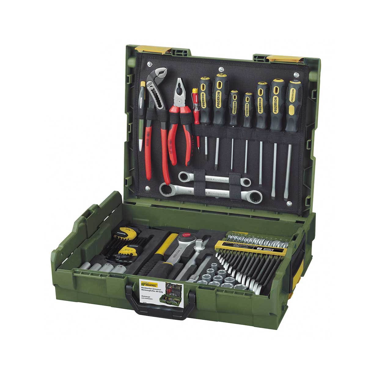 PX23660 Proxxon 69-dijelni set alata u L-BOXX System koferu - PX23660