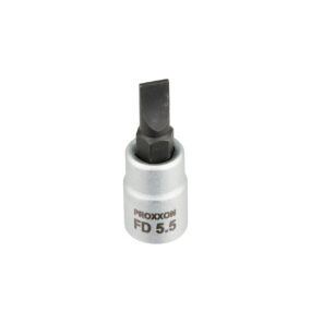 Proxxon nasadni odvijač ravni 1/4" FD 4mm - PX23737