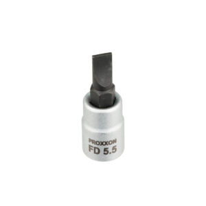 Proxxon nasadni odvijač ravni 1/4" FD 4mm - PX23737