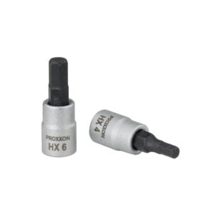 Proxxon nasadni imbus odvijač 1/4" HX 3mm - PX23743