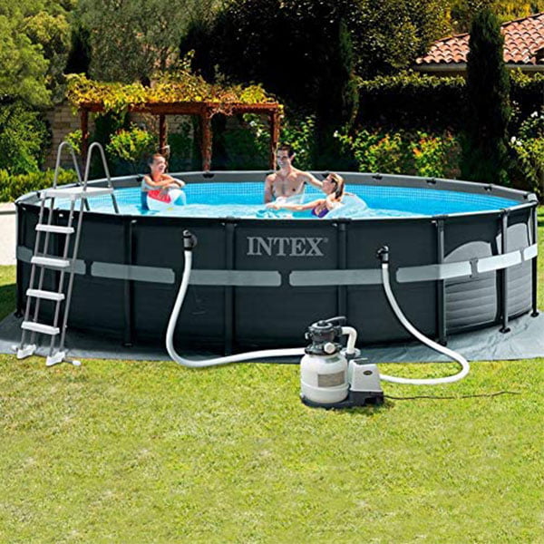 Intex bazen sa metalnom konstrukcijom ULTRA XTR FRAME 549x132cm 26330