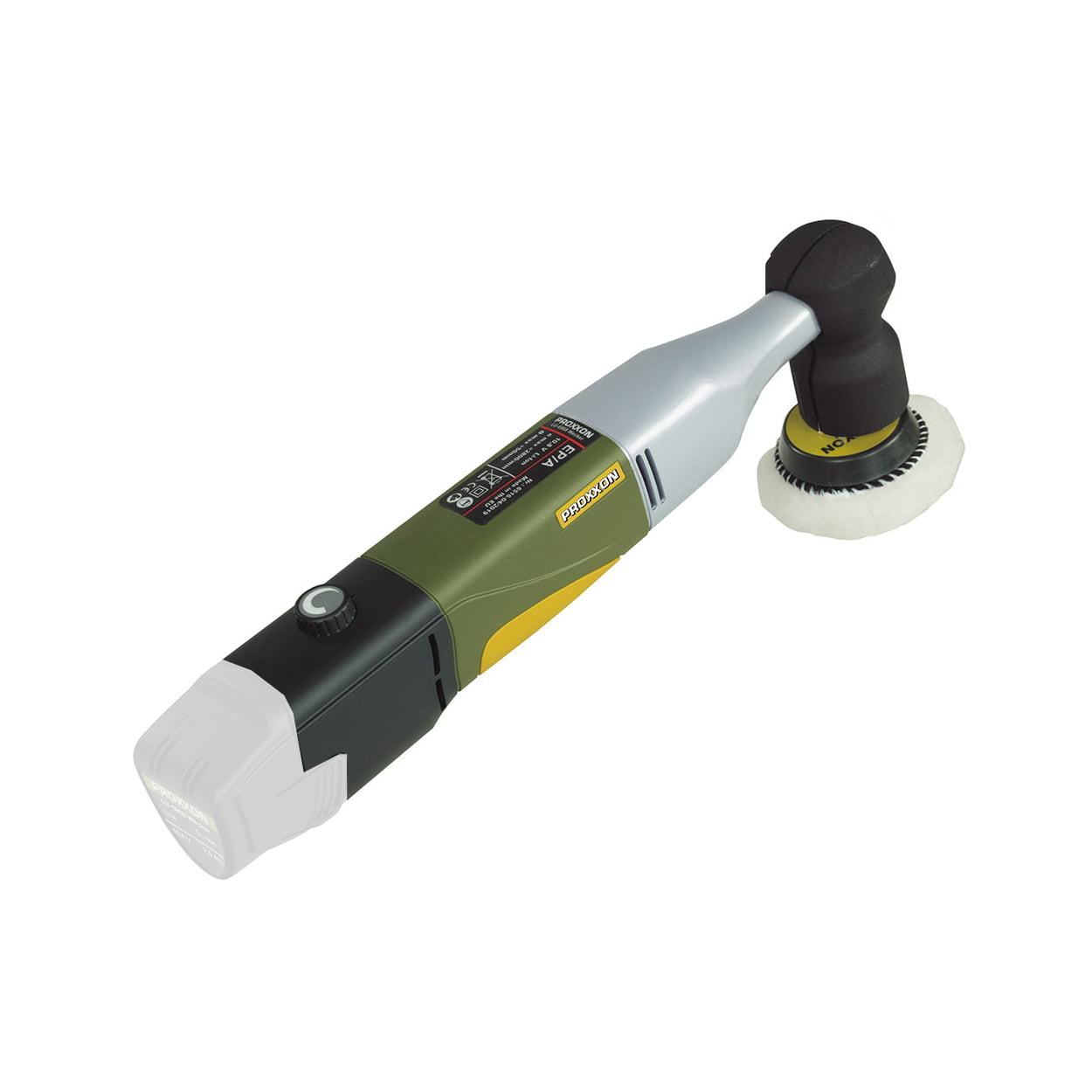 proxxon 29837 PROXXON aku ugaona kutna mini ekscentrična polirka 10.8V EP/A Solo – 29835