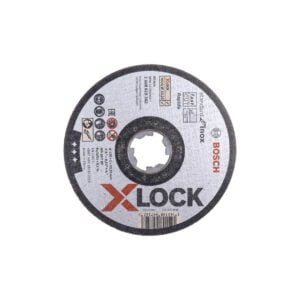 Bosch X-LOCK Standard rezna ploča za inox 125x1x22,23