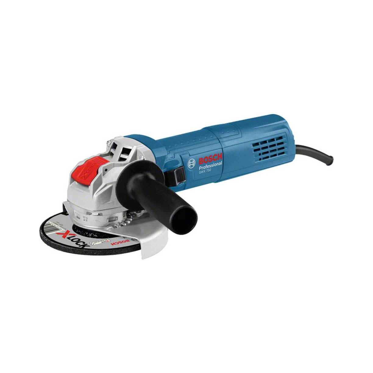 GWX 750-125 Bosch ugaona brusilica GWX 750-125 Professional X-Lock