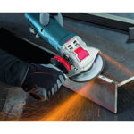 Bosch ugaona brusilica GWX 750-125 Professional X-Lock