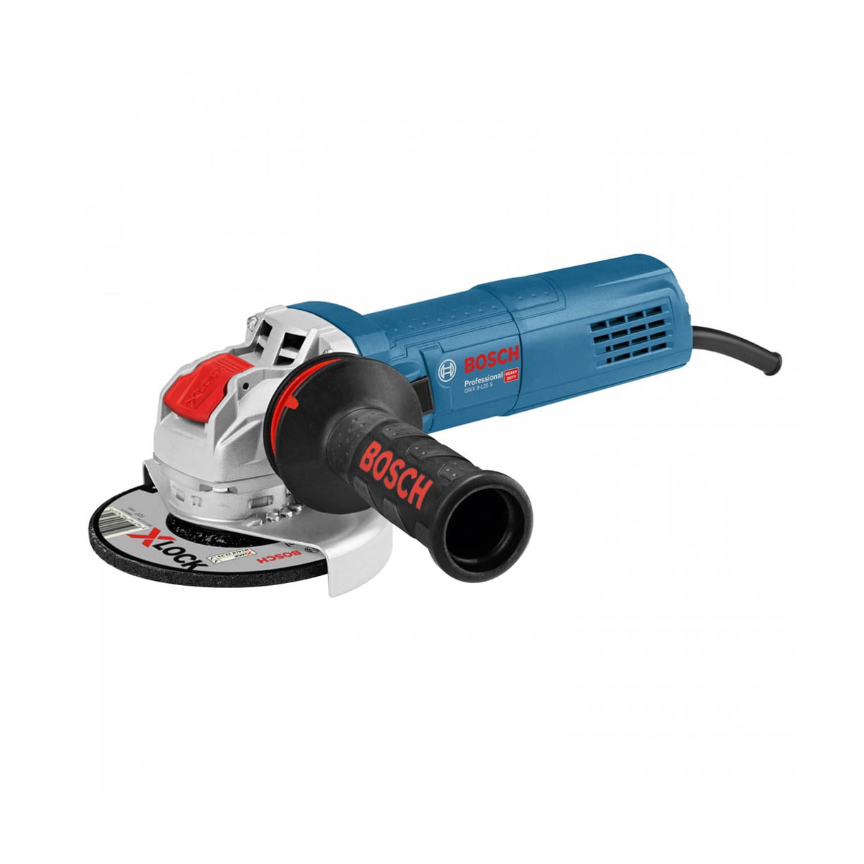 GWX 9-125 S Professional Bosch ugaona brusilica GWX 9-125 S Professional X-Lock
