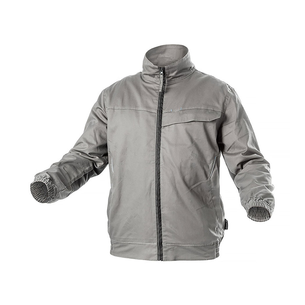 Hoegert-HT5K803 Hoegert radna bluza jakna KALMIT (svjetlo-siva) HT5K803
