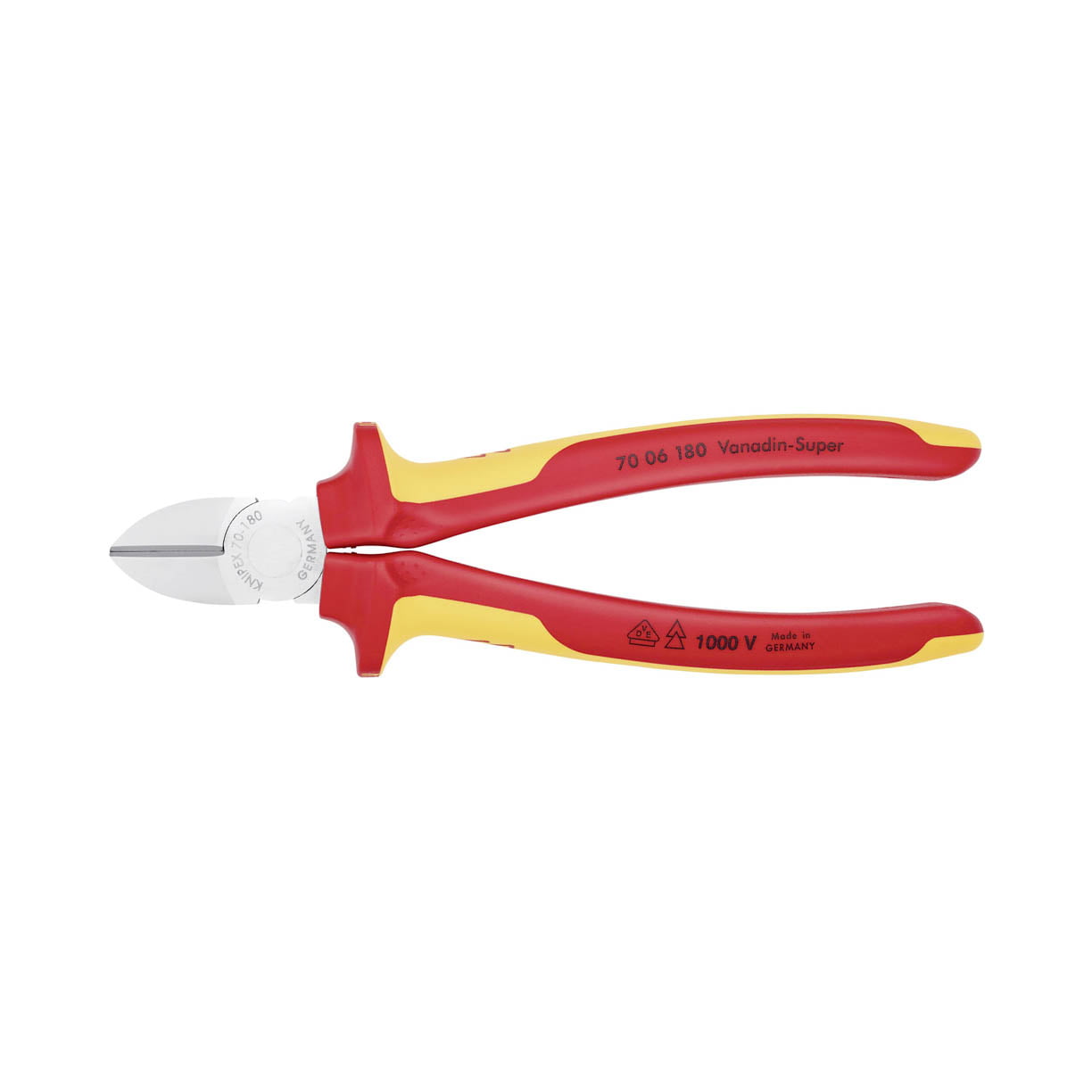 Knipex 70 06 180 Knipex VDE kliješta sječice kose višenamjenske 70 06 180