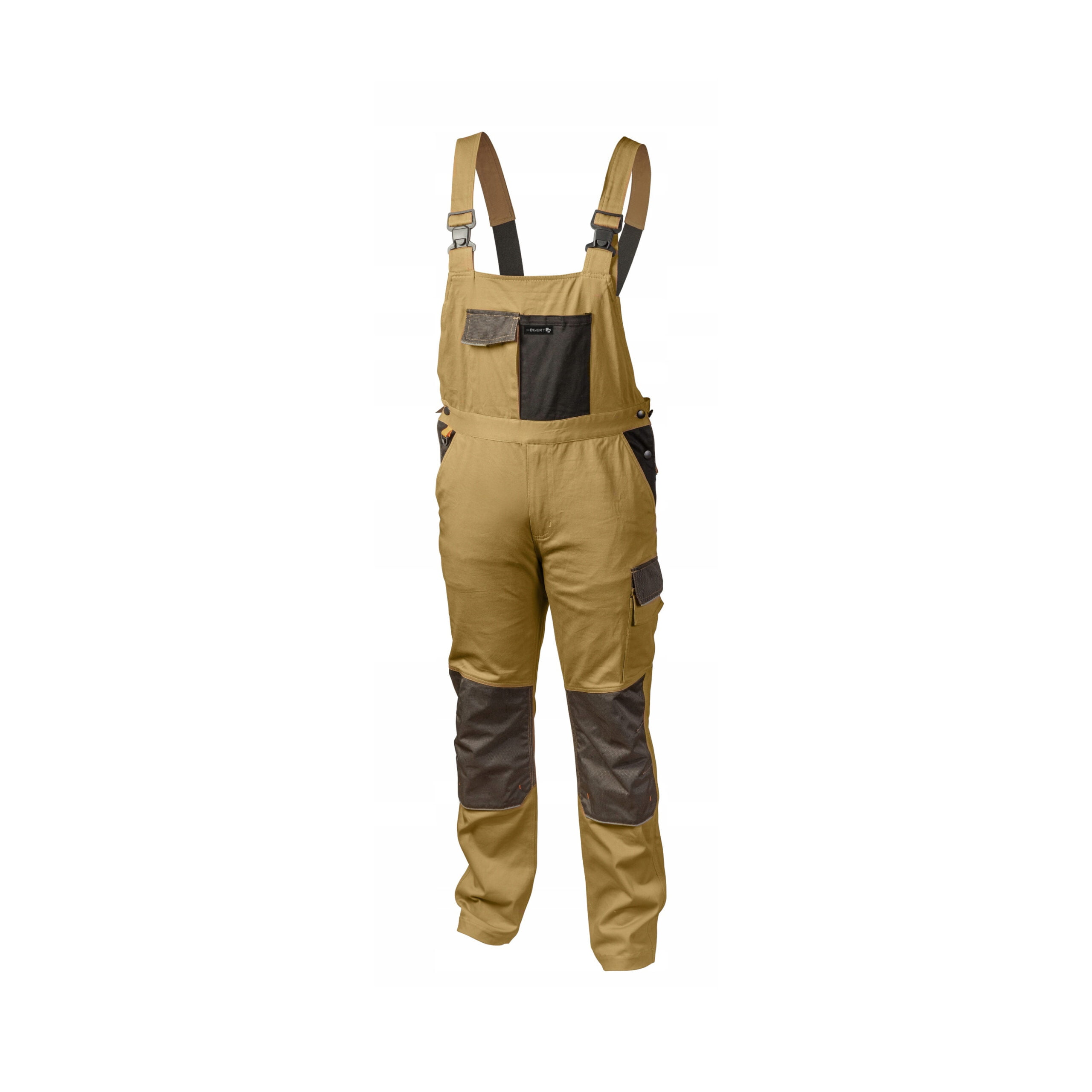 hoegert-HT5K272-MD Hoegert radne treger farmer hlače pantalone EDGAR MD (bež-sive) HT5K272-MD