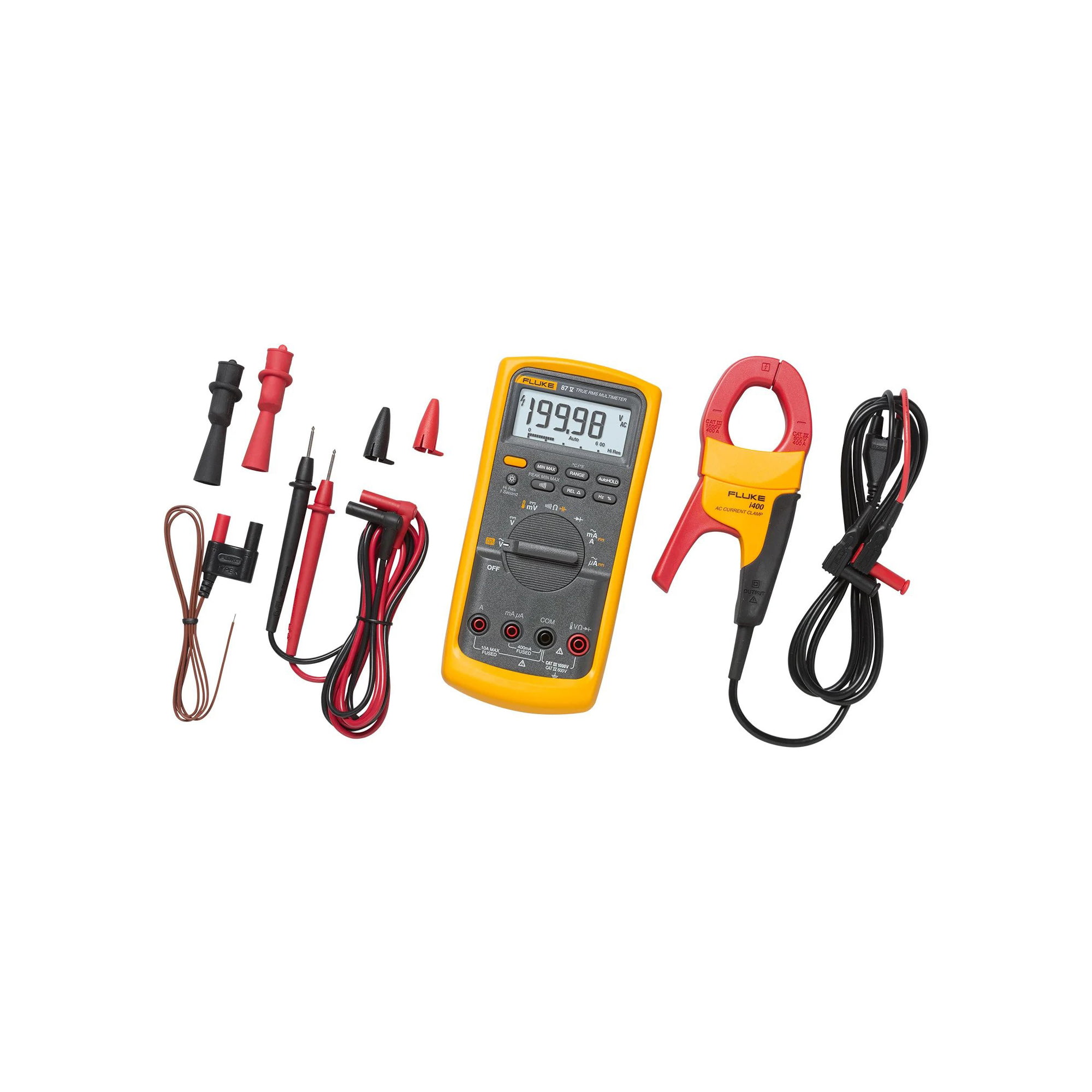 87V IMSK Fluke multimetar sa industrijskim servisnim kompletom 87V IMSK