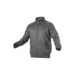 Hoegert tamno-siva radna jakna bluza FABIAN HT5K307