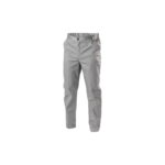 Hoegert svijetlo sive radne hlače pantalone FABIAN HT5K312
