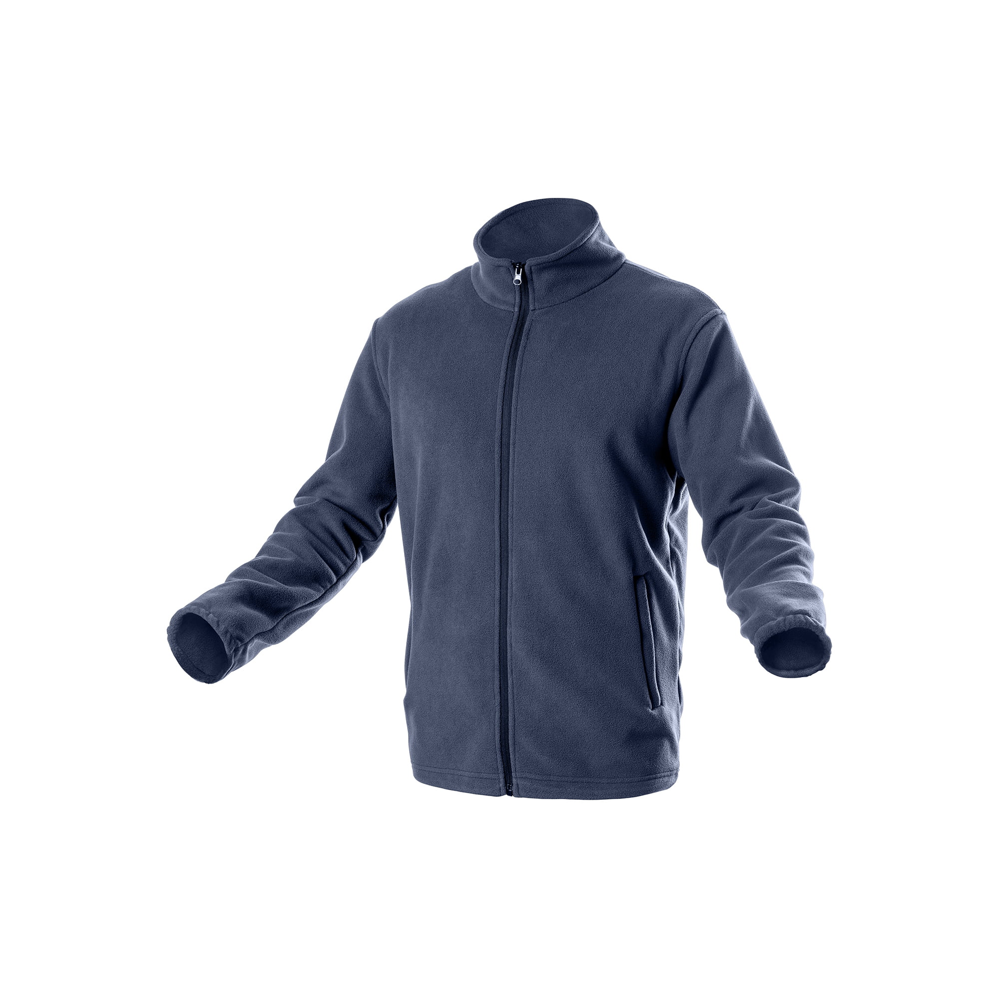 Hoegert navy plava radna jakna bluza duks PASADER HT5K383