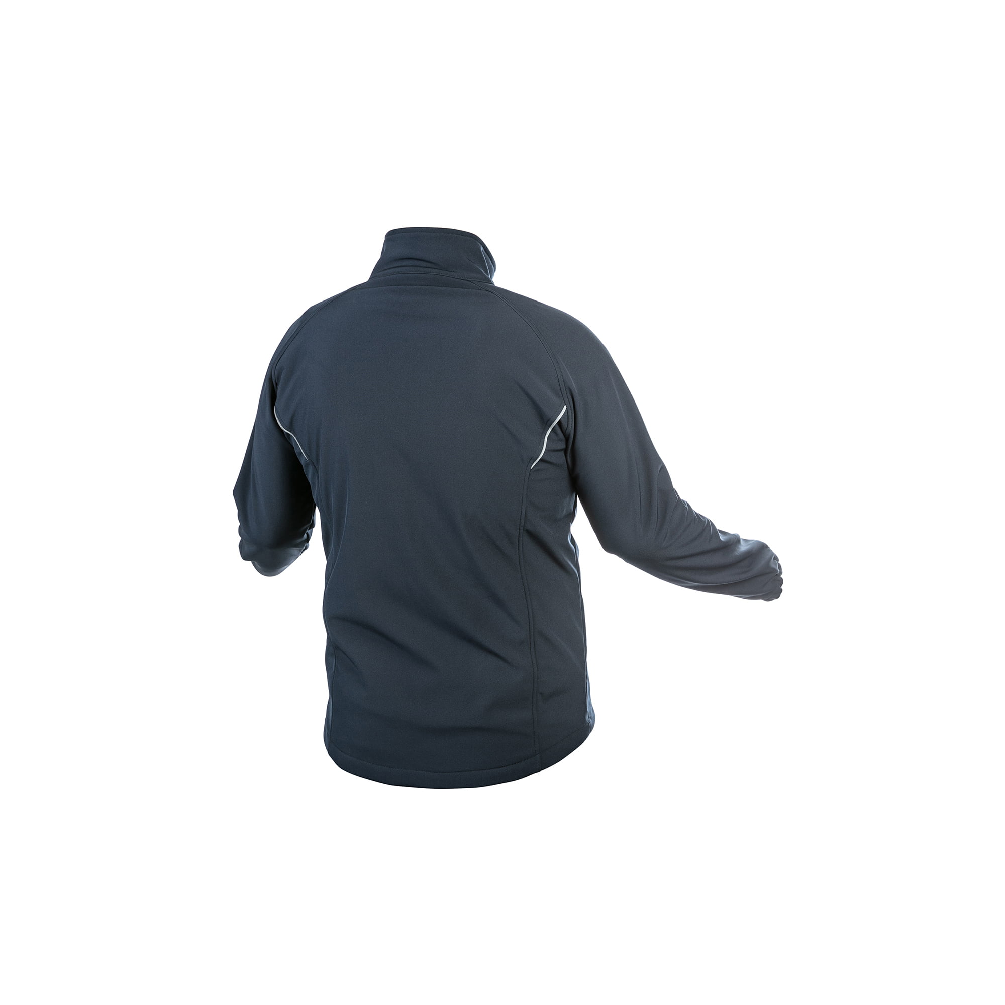 Hoegert softshell plava radna jakna BIESE HT5K255