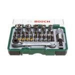 Bosch 27-dijelni set bitova sa ručkom za bitove 2 607 017 160