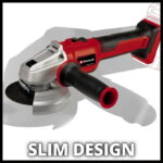 Einhell aku ugaona kutna brusilica POWER X-CHANGE BRUSHLESS AXXIO 18/115 Q LI
