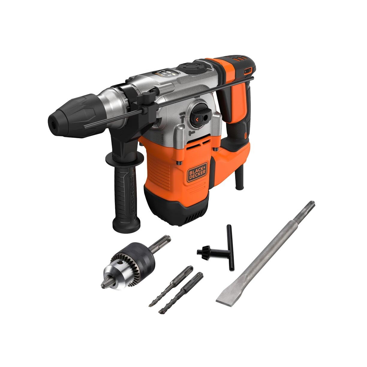 BEHS03K Black+Decker čekić bušilica BEHS03K SDS+ 1250W 3.7J