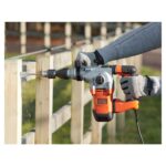 Black+Decker čekić bušilica BEHS03K SDS+ 1250W 3.7J