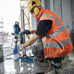 Bosch bušilica za bušenje dijamantnim krunama GDB 350 WE Professional