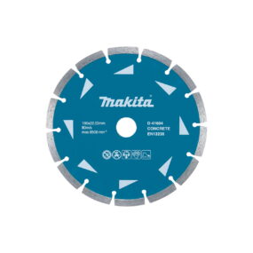 Makita dijamantska segmentirana rezna ploča za suho rezanje 180mm D-41604