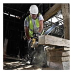 DeWalt električna testera pila aligator za rezanje cigle DWE 398