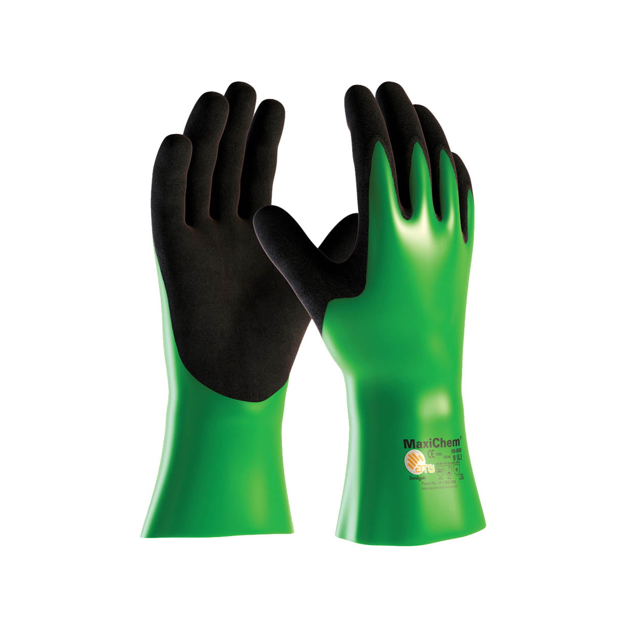 MaxiChem 56-630 ATG čvrste duge radne rukavice MaxiChem® 56-630