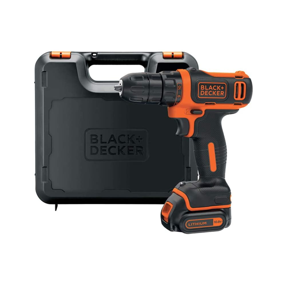 BDCDD12K Black+Decker aku bušilica odvijač BDCDD12K 10.8V 1.5Ah