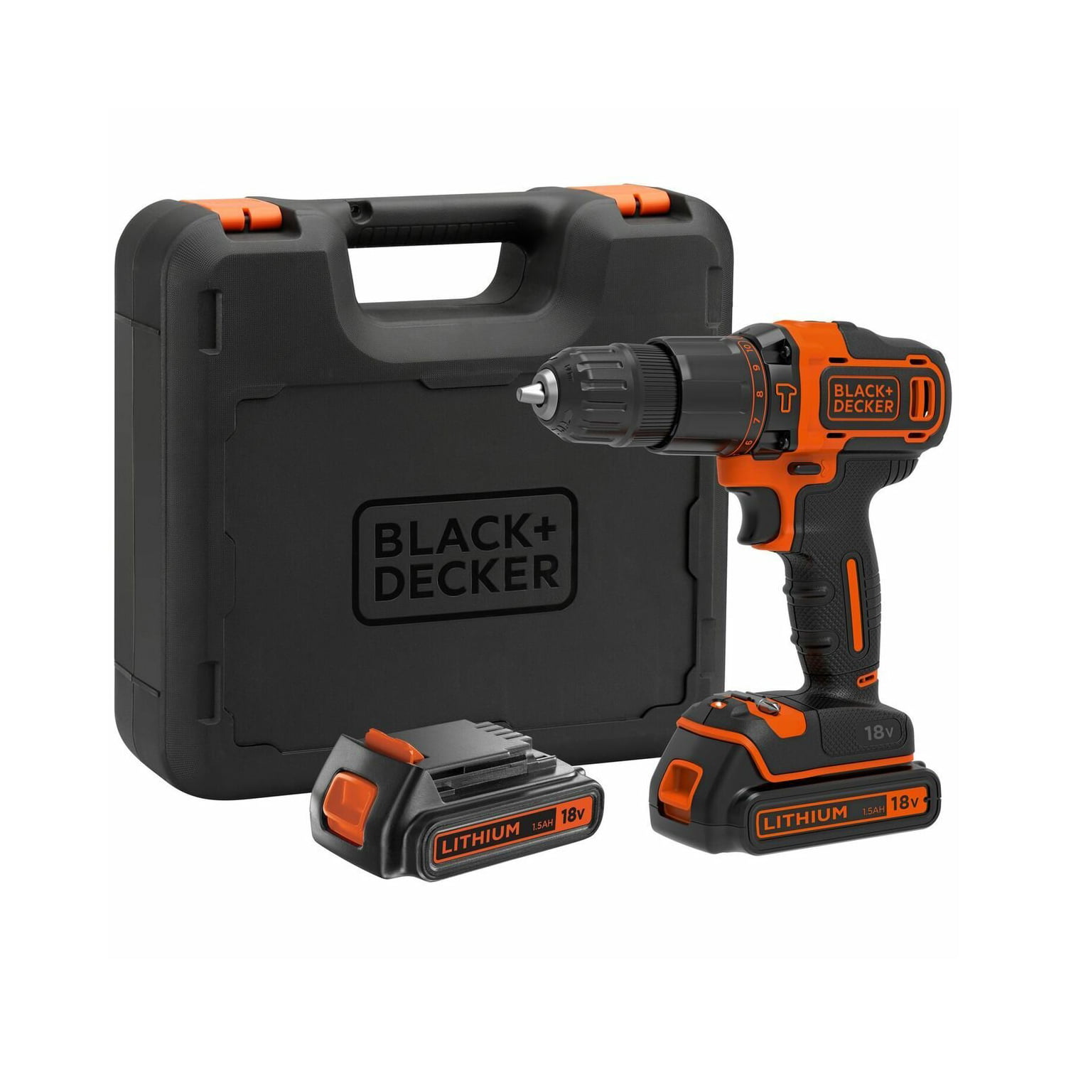 BDCHD18KB Black+Decker aku udarna bušilica odvijač BDCHD18KB