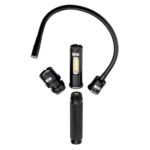 Bahco 3-dijelni set LED aku lampa, punjač i torbica BLTI3P