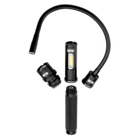 Bahco 3-dijelni set LED aku lampa, punjač i torbica BLTI3P