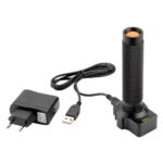Bahco 3-dijelni set LED aku lampa, punjač i torbica BLTI3P