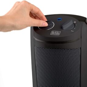 Black+Decker grijalica sa keramičkim grijačem BXSH2002E 2000W
