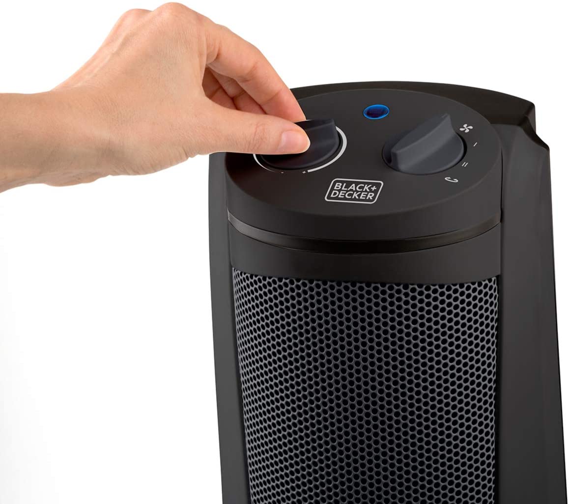 Black+Decker grijalica sa keramičkim grijačem BXSH2002E 2000W