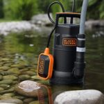 Black+Decker potpona pumpa za prljavu i čistu vodu BXUP750PTE 750W