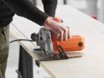 Black+Decker ručna kružna pila cirkular CS1250L 1250W 190mm