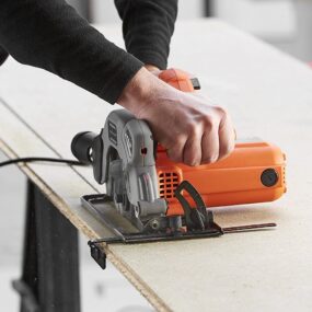 Black+Decker ručna kružna pila cirkular CS1250L 1250W 190mm