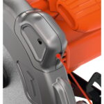 Black+Decker ručna kružna pila cirkular CS1250L 1250W 190mm