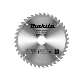 Makita rezni list za drvo TCT 190x30mm 40z D-64967