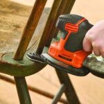 Black+Decker vibraciona oscilirajuća trokut brusilica KA2000KA10 Mouse 120W